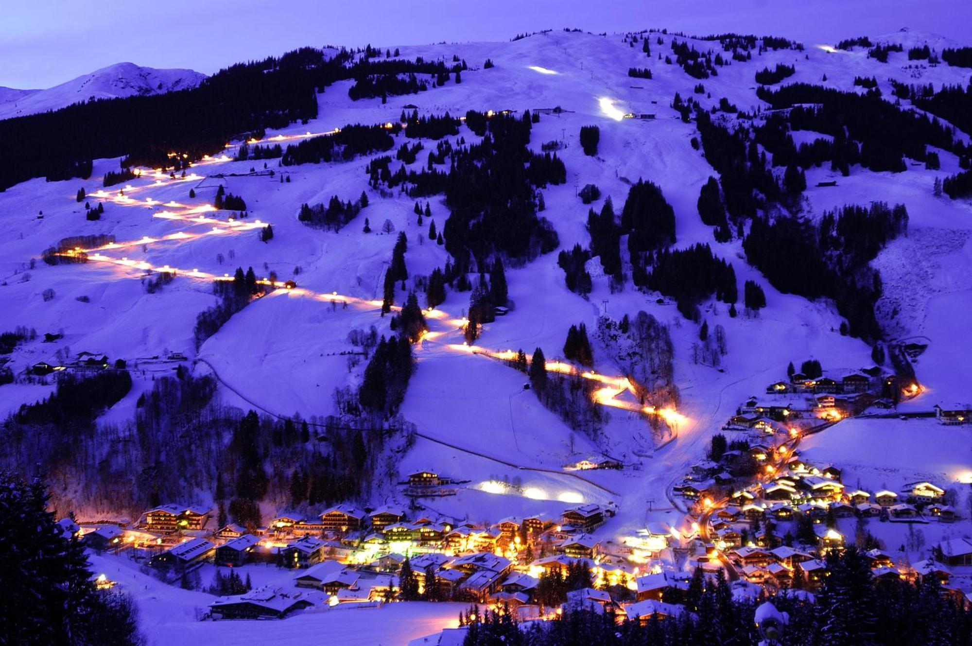 Appartements Der Fuchsbau Saalbach-Hinterglemm Eksteriør bilde