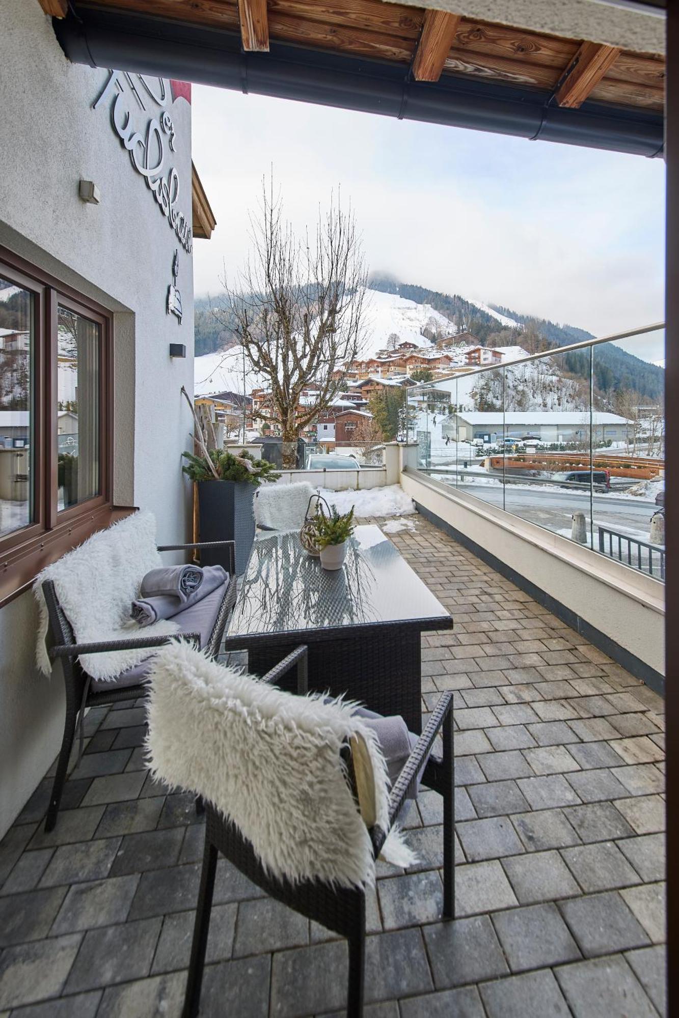 Appartements Der Fuchsbau Saalbach-Hinterglemm Eksteriør bilde