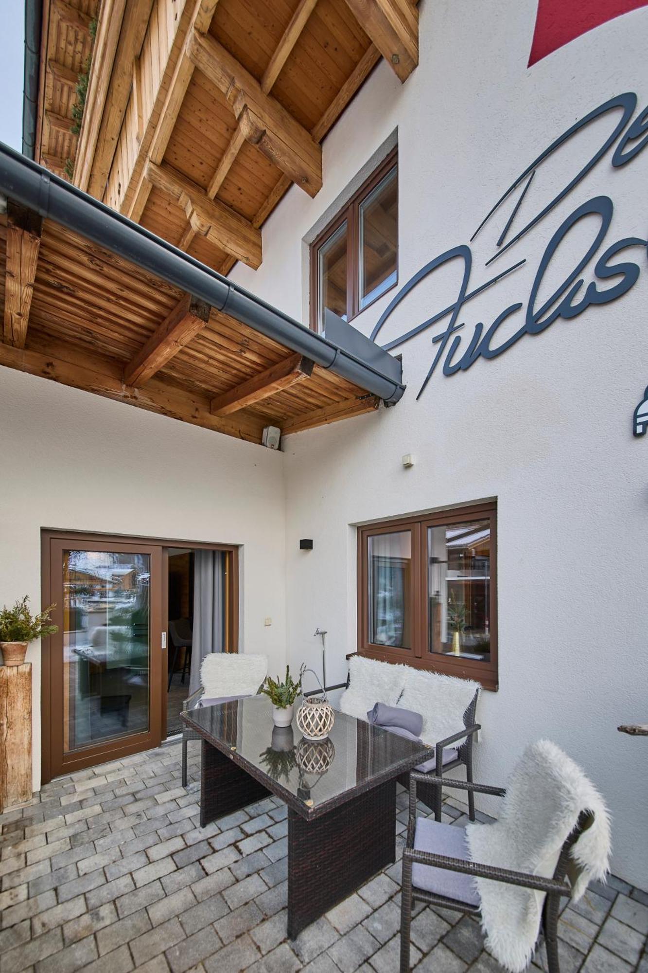 Appartements Der Fuchsbau Saalbach-Hinterglemm Eksteriør bilde