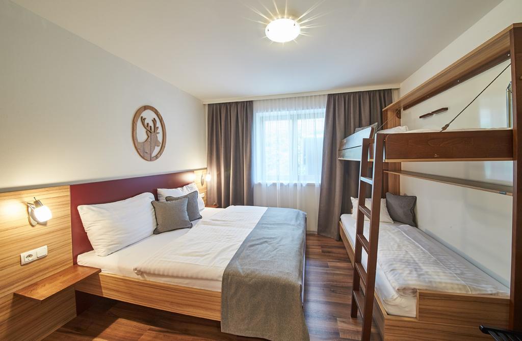 Appartements Der Fuchsbau Saalbach-Hinterglemm Eksteriør bilde