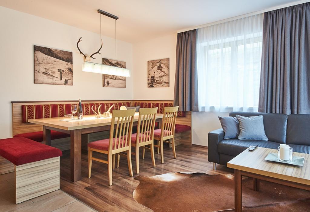 Appartements Der Fuchsbau Saalbach-Hinterglemm Eksteriør bilde