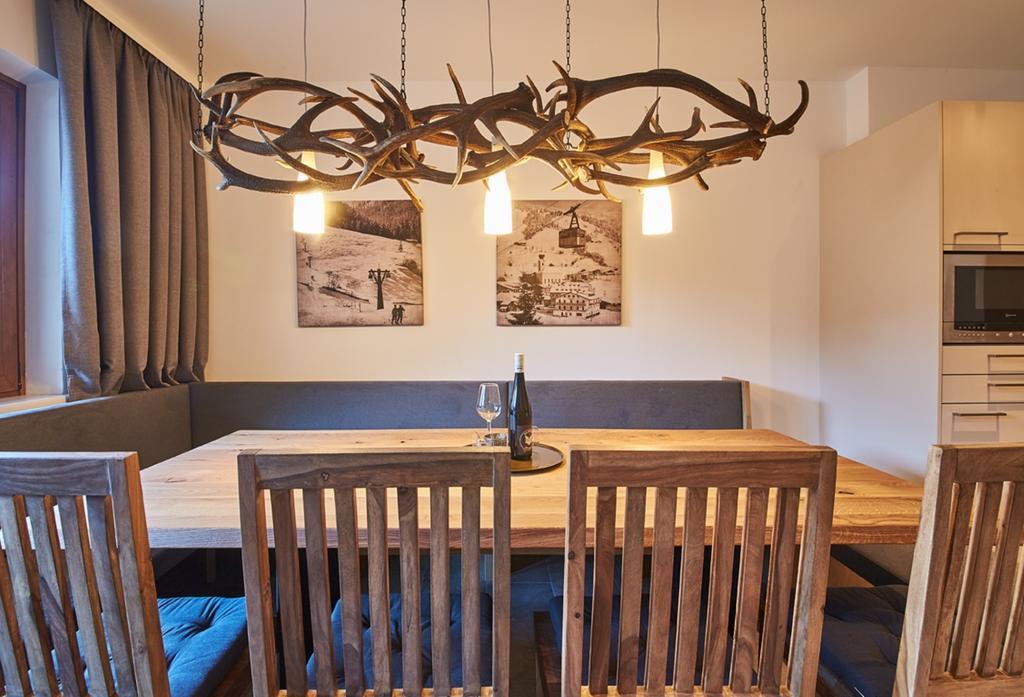Appartements Der Fuchsbau Saalbach-Hinterglemm Eksteriør bilde