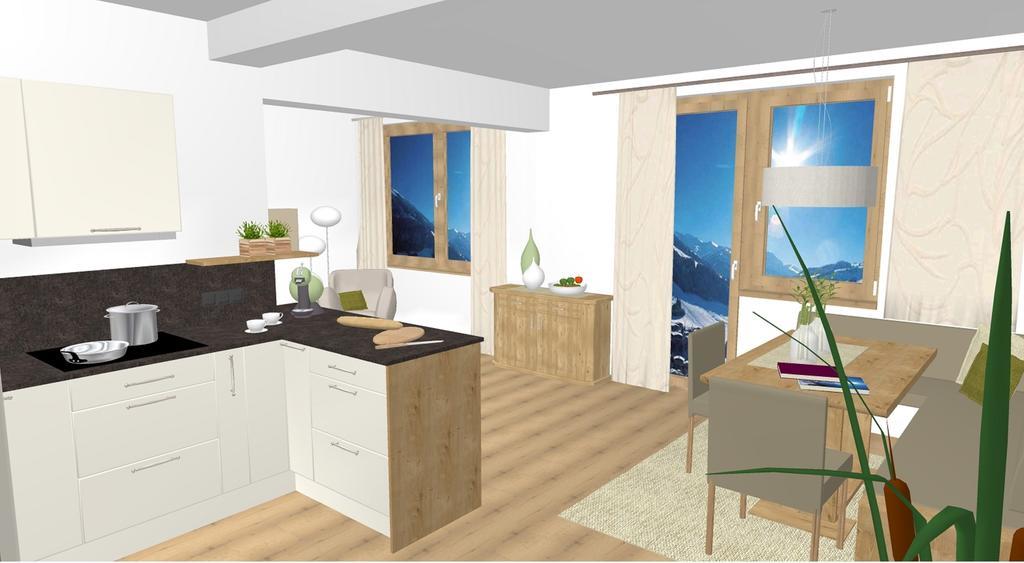 Appartements Der Fuchsbau Saalbach-Hinterglemm Eksteriør bilde