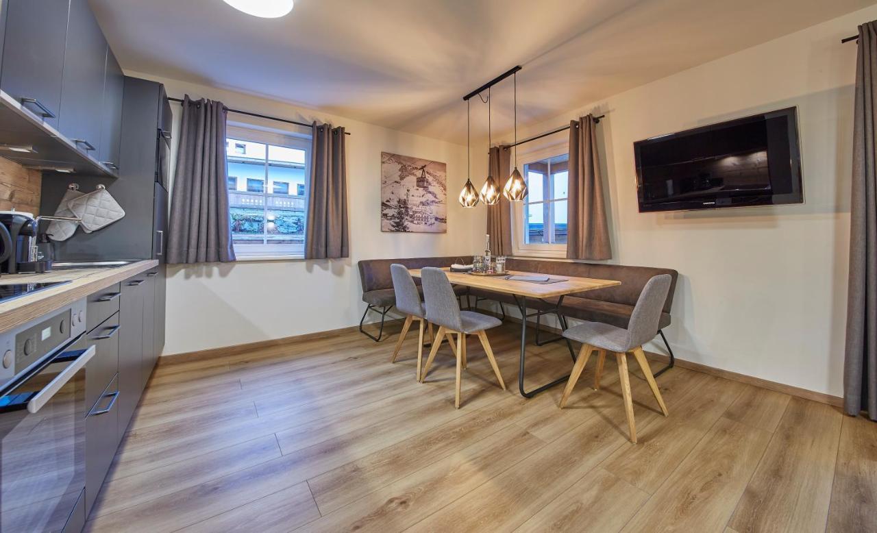 Appartements Der Fuchsbau Saalbach-Hinterglemm Eksteriør bilde
