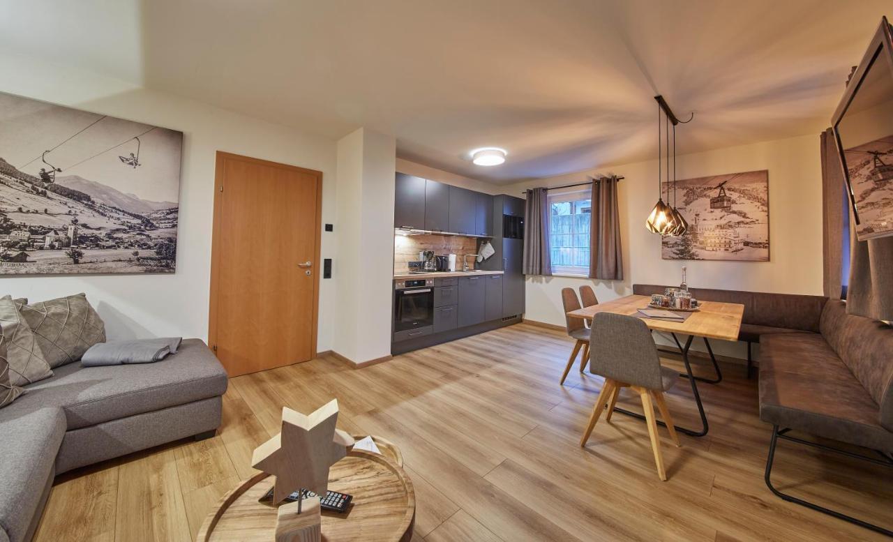 Appartements Der Fuchsbau Saalbach-Hinterglemm Eksteriør bilde