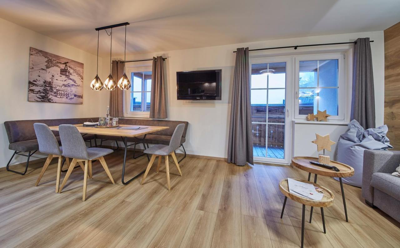 Appartements Der Fuchsbau Saalbach-Hinterglemm Eksteriør bilde